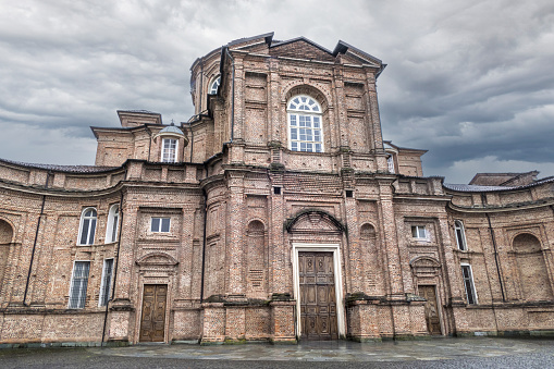 venaria, Italy - 05-06-2022: The church of San Umberto in the Venaria Reale