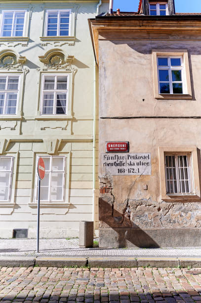 istock Snemovni in Central Prague 1442242025