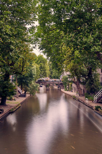 istock The Oudegracht In Central Utrecht 1442242683