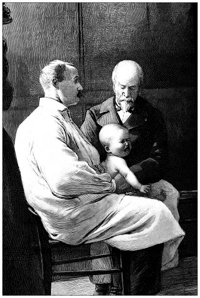 Antique image: Vaccination