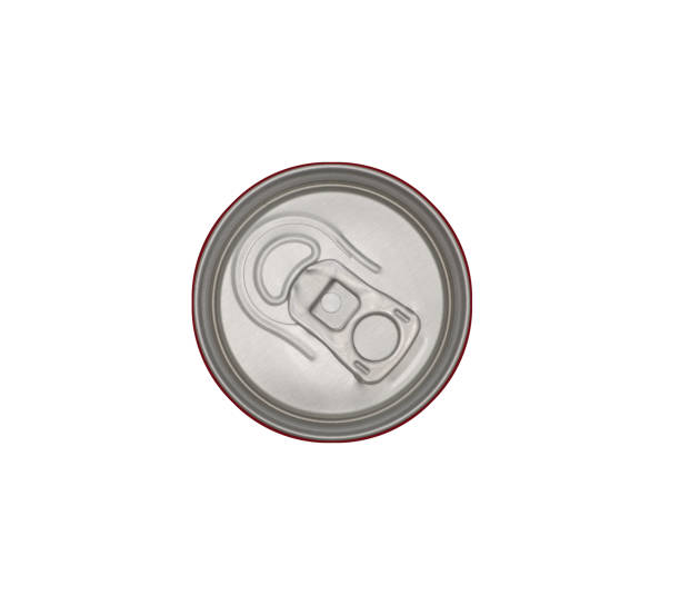 istock Soda can from top on white background 1442246887