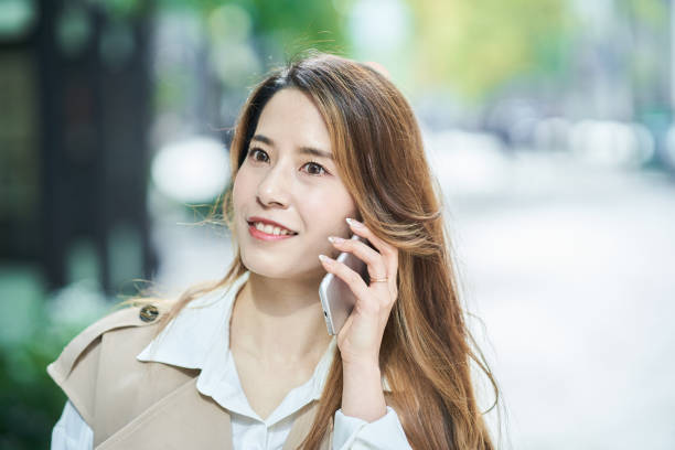 istock Young woman talking on smartphone 1442250630