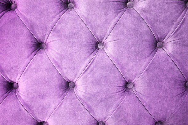 istock Purple quilted velour cloth abstract background 1442250657