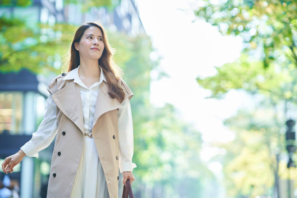 istock Young woman going out in casual clothes 1442251833