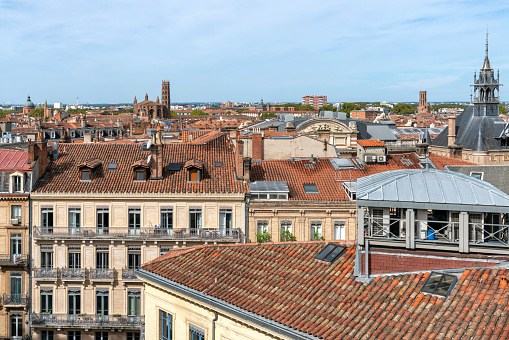 Toulouse, France skyline