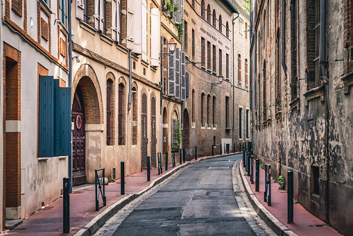 Street in Toulouse, France