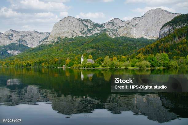 Schöne Bergseen In Den Alpen In Bayern Und Österreich Stock Photo - Download Image Now