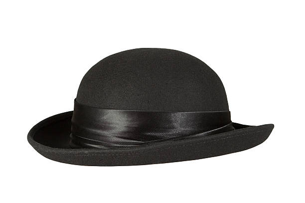 Czarny kapelusz – zdjęcie
