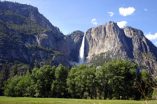 istock Waterfalls - Yosemite National Park 144226101