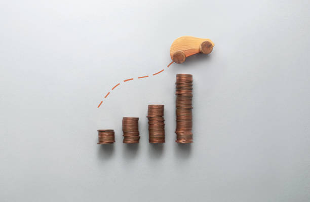 istock Rising fuel prices concept 1442264207
