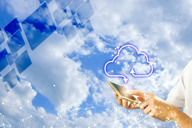 istock The concept of using online cloud computing is convenient, economical, energy-saving and low-cost. 1442264519