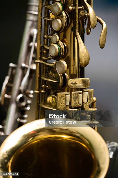 Saxophon Stockfoto und mehr Bilder von Alt - Alt, Blasinstrument, Blechblasinstrument