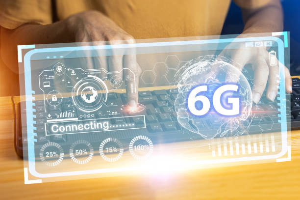 istock 6G network concept, high speed mobile internet New age network, business concept, modern technology internet and network 1442267834