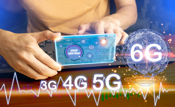 istock 6G network concept, high speed mobile internet New age network, business concept, modern technology internet and network 1442268136