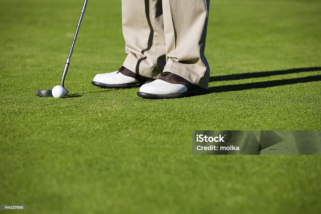 Parcours de golf - Photo de Chaussures libre de droits