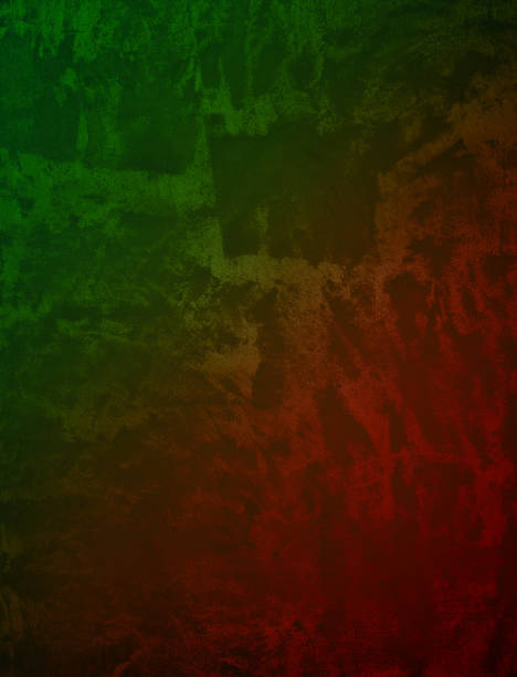 istock beautiful abstract gradient grunge decorative concrete red and green stucco wall background. art rough stylized texture banner used as background for christmas or fantasy concept. 1442270781