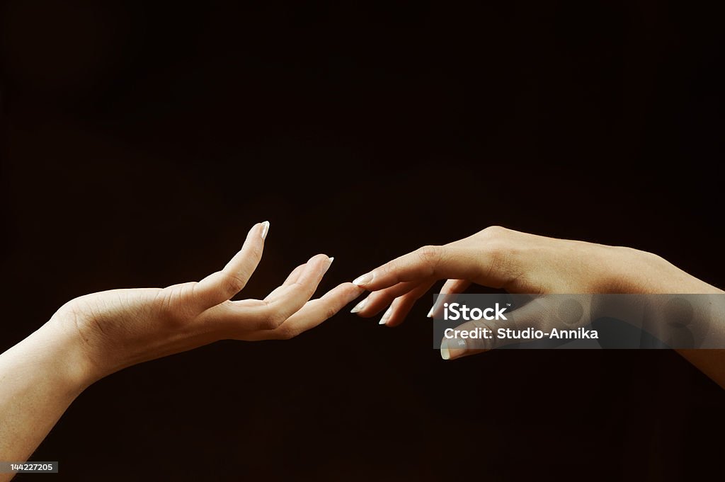 Berühren - Lizenzfrei Michelangelo - Künstler Stock-Foto