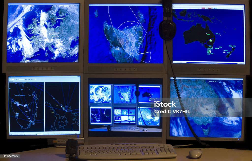 Red informática - Foto de stock de Tiempo atmosférico libre de derechos