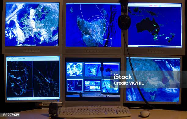 Weather Breaking Computer Network Computer Network Stock Photo - Download Image Now - Weather ...