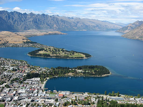 istock Queenstown, New Zealand 144227722