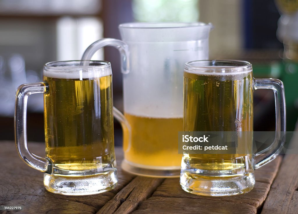 Zwei Biere - Lizenzfrei Bier Stock-Foto