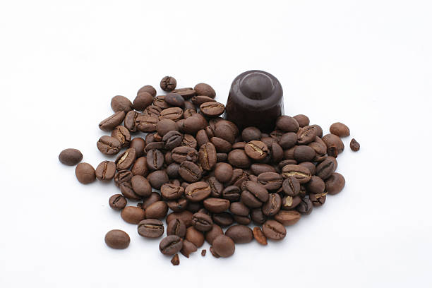 Coffe beans stock photo