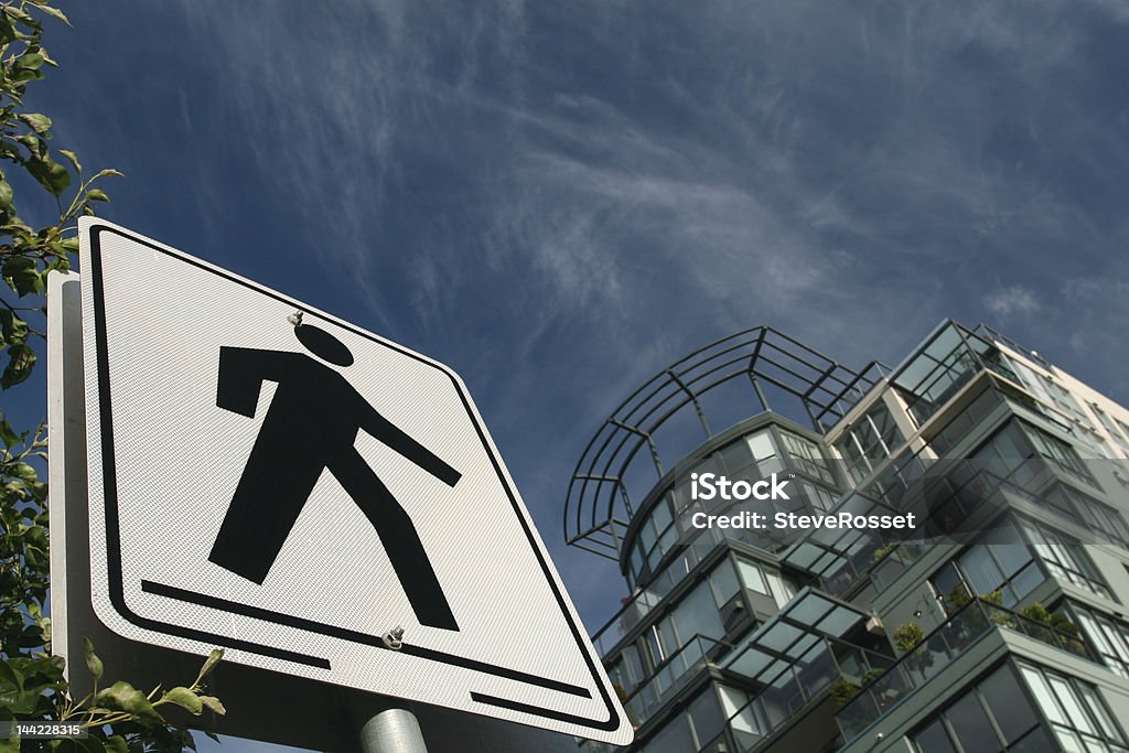 Fußgängerfreundliche - Lizenzfrei Architektur Stock-Foto