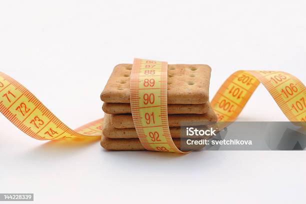 Cookies Measure Stock Photo - Download Image Now - Centimeter, Close-up, Cookie