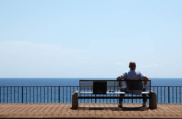 istock Man at the Sea 144228382