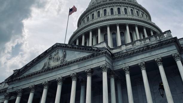 istock Republican House of Representatives Impeachment Proceedings 1442284582