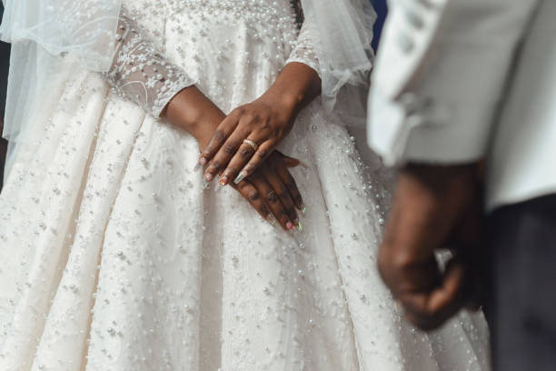 istock bride waiting for her groom 1442284641