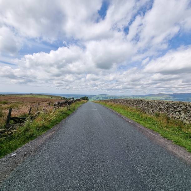 istock Road in the countryside 1442285290