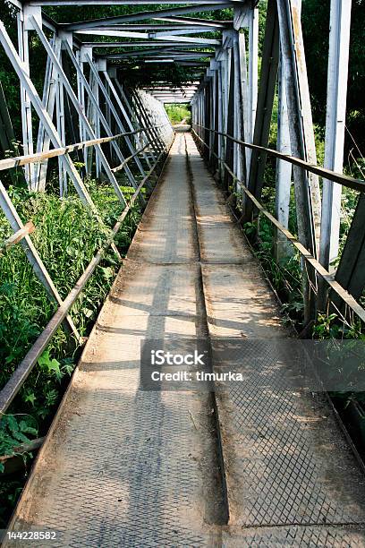 Iron Bridge Stockfoto und mehr Bilder von Angel - Angel, Angst, Anlegestelle