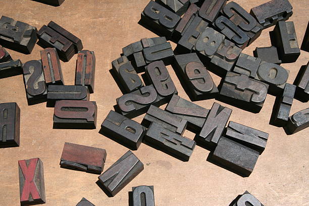 istock Letters of the Alphabet 144228715