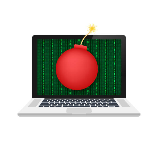 Computer Crash Bomb 40+ Keyboard Bomb Cyber Terrorism Stock Photos, Pictures & Royalty-Free ...