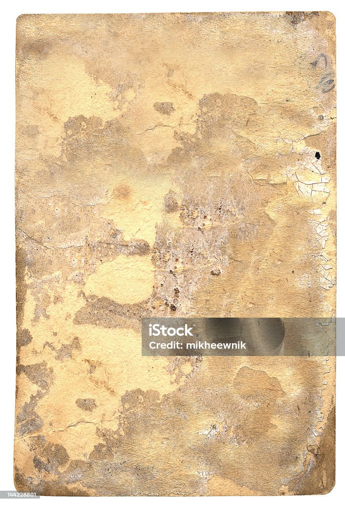 Alte zerschlissene strukturierten Papier - Lizenzfrei Abstrakt Stock-Foto