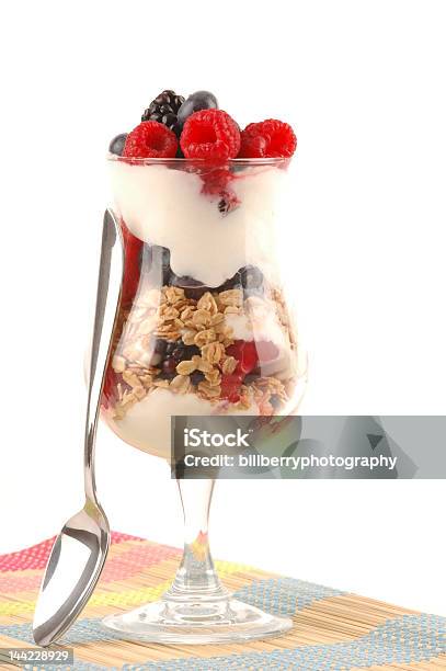 Parfait Alla Frutta - Fotografie stock e altre immagini di Alimentazione sana - Alimentazione sana, Cibo, Composizione digitale