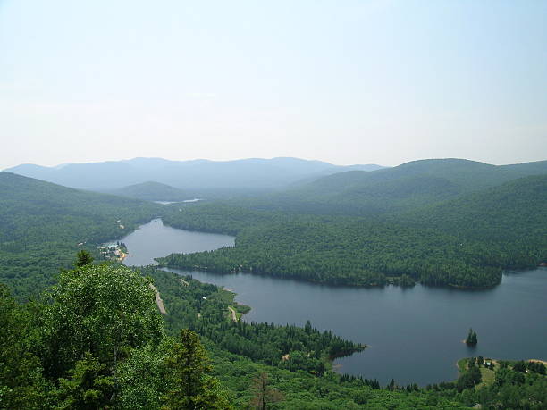 istock Lake Monroe of Mont-Tremblant 144228956