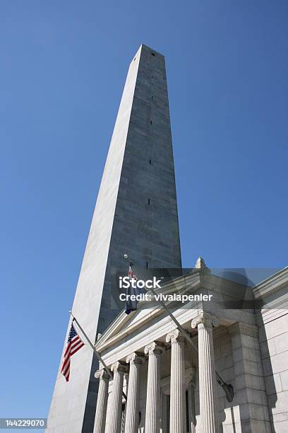 보스턴 벙커 힐 기념탑에 대한 스톡 사진 및 기타 이미지 - 벙커 힐 기념탑, 모래 구덩이, 보스턴-매사추세츠