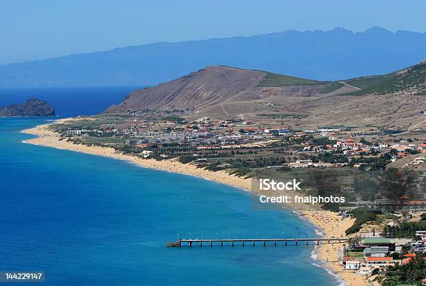 Photo libre de droit de Plage De Porto Santo banque d'images et plus d'images libres de droit de Activité de loisirs - Activité de loisirs, Beauté, Beauté de la nature