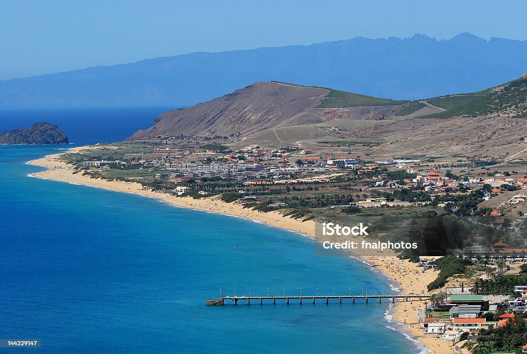 Praia de Porto Santo - Foto de stock de Areia royalty-free