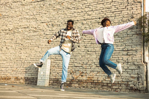istock Young couple in love 1442291748