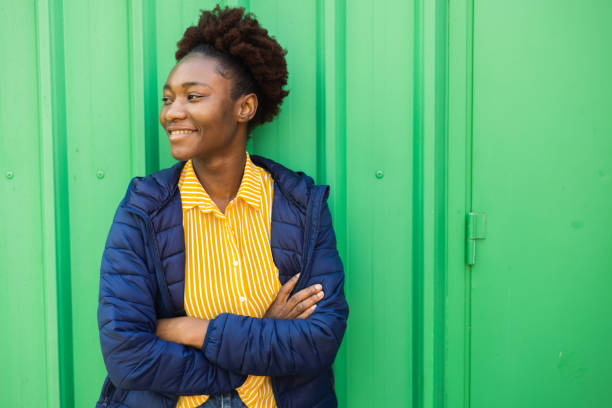 istock Happy young woman 1442291913