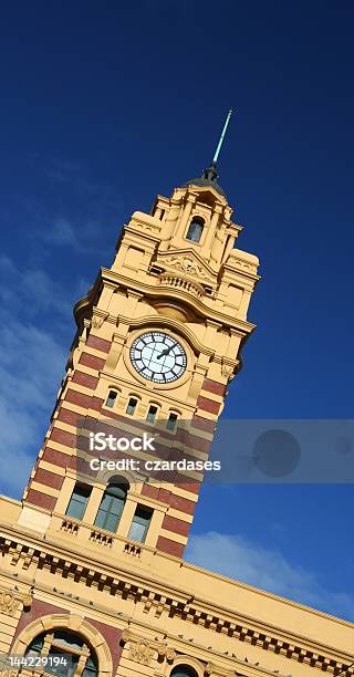 Wieża Zegarowa - zdjęcia stockowe i więcej obrazów Architektura - Architektura, Australia, Cegła