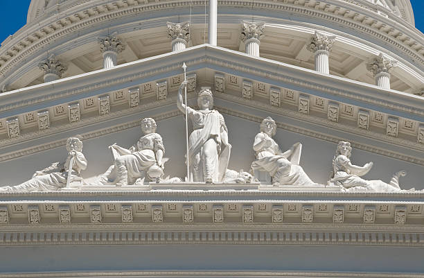 Sacramento Capitol Building of California