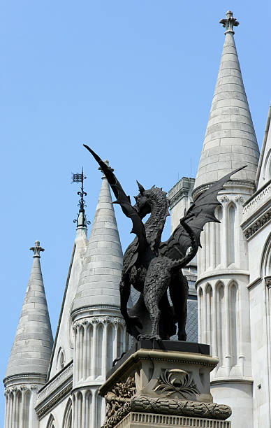 istock Dragon of London 144229272