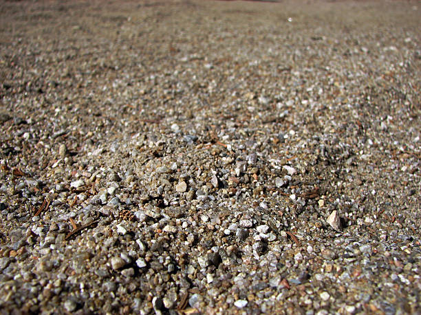 Sand Close Up stock photo