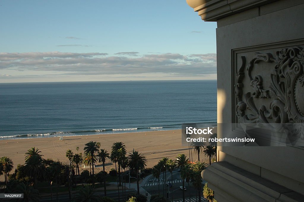 Por la mañana temprano escena de la playa - Foto de stock de Aire libre libre de derechos