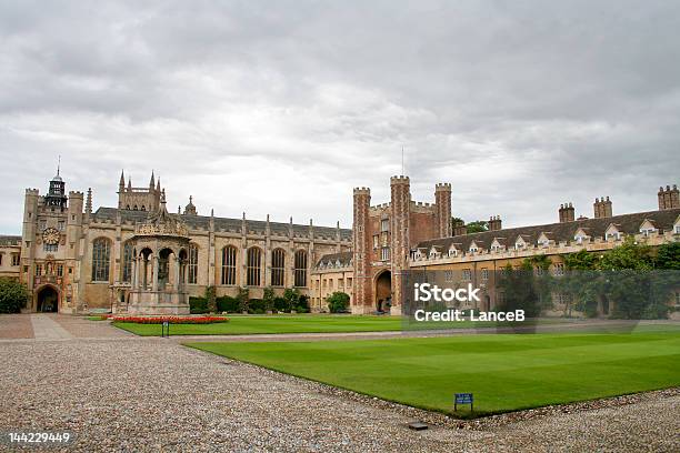 Universidade De Cambridge - Fotografias de stock e mais imagens de Trinity College - Universidade de Cambridge - Trinity College - Universidade de Cambridge, Universidade de Cambridge, Alta Sociedade