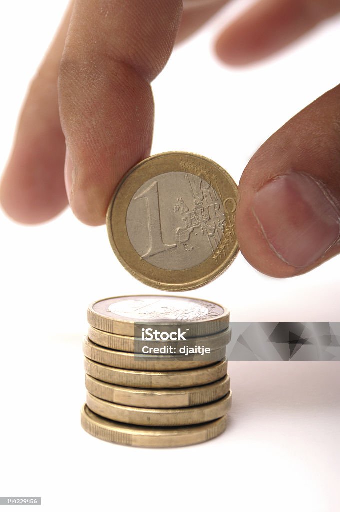 euro - Foto de stock de Accesorio financiero libre de derechos